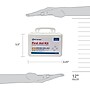 First Aid Only First Aid Kits, 16 Pieces, White (90569)~#|#~7CA55CCA-7E69-484C-9798DF9BA8364324_sc7