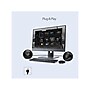 Adesso Xtream S4 Computer Speaker System, Black (XTREAM S4)~#|#~7CA7444C-04D0-457C-A88D5B569A3E6D72_sc7