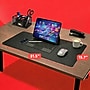 Staples TECH Anti-Slip Fabric Desk Pad, 31.5” x 15.7”, Black, Large Desk Mat for Keyboard/Mouse, Non-Skid Base~#|#~7CACFF41-61D9-48CF-A08EEA1655C5D389_sc7
