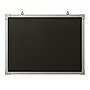 Flipside Black Chalkboard, 36" x 48", Aluminum Frame (34210)~#|#~7CB17E93-6EA8-4E26-BDC91035DF6D9F99_sc7