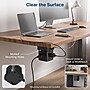 Uncaged Ergonomics Cube 5-Outlet 4-USB Port Surge Protector, 10', Black (PC-B-C)~#|#~7CB18D8F-F6BA-4882-8EBFD09D73893514_sc7