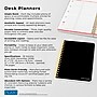 2025-2026 Plato Black Solid 6" x 7.75" Academic Year Weekly Planner, Black (9798330700073)~#|#~7CB407E4-2C0D-49FF-B691B02532B7CF5D_sc7