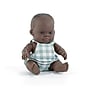 Miniland My Friends & Me Vinyl African Boy Baby Doll, 8.25", Multicolored (MLE33002)~#|#~7CB80879-9B35-4E53-AFB1A8E50F40DCEB_sc7