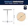 Flash Furniture 30'' Round Wood Cocktail Table (XA30COTA)~#|#~7CBA1113-5A74-4A37-90048C56855BB9A8_sc7