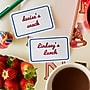 Avery Flexible Laser/Inkjet Name Badge Labels, 2 1/3" x 3 3/8", White with Blue Border, 400 Labels Per Pack (5895)~#|#~7CBB46C4-59E2-4E9C-8C6BAA9608D0E268_sc7