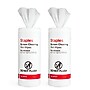 Staples Screen Cleaning Wipes, 100/Tub, 2 /Pack (ST61848)~#|#~7CBC1C44-A399-4DEC-9EE394C20F33FE6C_sc7