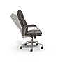 Staples® Shelton Ergonomic Leather Swivel Manager Chair, Gray (HG-70081)~#|#~7CBC98F4-402F-4CDE-8BD9865542C2C54E_sc7