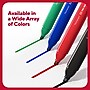 TRU RED™ Tank Permanent Markers, Chisel Tip, Assorted, 5/Pack (TR54526)~#|#~7CC08B5B-87A7-449E-85110BDA4F1465F0_sc7