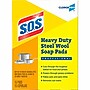 Brita CloroxPro&trade; S.O.S Steel Wool Soap Pads (CLO88320BD)~#|#~7CC0C3BD-610B-4CEE-B0C5DCD5CD1A4697_sc7