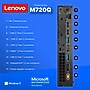 Lenovo ThinkCentre Refurbished Micro Desktop Computer, Intel Core i5-8400T, 16GB RAM, 500GB SSD, Windows 11 Pro~#|#~7CCB6776-B27A-44C7-B5F0EB94298ECF25_sc7