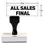 Traditional Wood Stamp RF47, 3/4" x 2" Impression~#|#~7CCED55D-88FF-49F1-9F20F7471608EB47_sc7