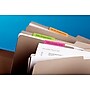 Post-it Filing Tabs, 2" Wide, Assorted Colors, 24 Tabs/Pack (686-PWAV)~#|#~7CCF4F60-DAC0-452C-BA9479D004316911_sc7