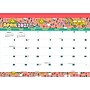 2026-2027 Plato Good Vibes 14" x 10" Academic Monthly Desk Pad Calendar (9798330709199)~#|#~7CD91A89-1E54-456D-A6B68A08E9FE957F_sc7