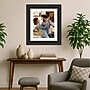 Amanti Art Ridge 16" x 20" Polystyrene Picture Frame, Black Satin (A42677345638)~#|#~7CDBA11D-4839-4B0C-9CB12E6CB40C0FA3_sc7