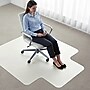 Floortex Computex Advantagemat Carpet Chair Mat with Lip, 36" x 48", Designed for Medium-Pile Carpet, Clear PVC (319226LV)~#|#~7CE3F511-097B-4A29-A4CE2C8DC1F2215A_sc7