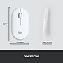 Logitech MK470 Slim Wireless Keyboard and Mouse Combo, Off-White (920-009443)~#|#~7CE42844-228D-4649-B2A92FBED5AFA637_sc7