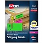Avery Sure Feed Laser Shipping Labels, 2"x 4", Neon Assorted, 1,000 Labels/Box (5964)~#|#~7CED37CA-59C2-4FAC-B196AA2F4F5710B5_sc7