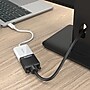 Staples TECH USB-C to VGA Adapter, White, Male to Female, Connect USB-C Laptop to VGA Monitor/Projector~#|#~7CEE0019-E584-475F-A94155BA8377F80D_sc7
