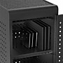 Luxor Lockable 24-Unit USB-C Secure Charging Cart, Black Powder-Coated Steel (CHMC001)~#|#~7CF0CA23-C3FB-44DC-9B8F318B6DC5D2F0_sc7