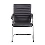 Boss Vinyl Side Chair, Black/Chrome Frame, 2/Pack (B9536-BK-2)~#|#~7CF4F15C-2A06-4C1F-90A22C67A71FD9ED_sc7