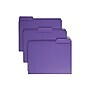 Smead File Folder, 1/3-Cut Tab, Letter Size, Purple, 100/Box (13043)~#|#~7CF62978-E855-4A5E-983DA18BF8F59807_sc7