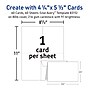 Avery Matte General Use Note Cards, White, 60/Pack (08315)~#|#~7D043BCC-7D78-411D-9D1D68E425CC513E_sc7