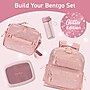 bentgo Plastic Water Bottle, 15 oz., Petal Pink Glitter (BGKDWB1-PP)~#|#~7D0636D2-8420-4D0E-839BE5B811006CAA_sc7