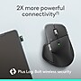 Logitech MX Master 4 for Business Wireless Curved Erogonomic USB-C Optical Mouse, Graphite (910-007616)~#|#~7D07D35F-556B-4B18-9B8B6C4FB4263484_sc7