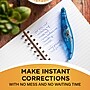 BIC Wite-Out Exact Liner Correction Tape, White, 4/Pack (WOELP418)~#|#~7D0C3849-0DB4-4AFE-9D7D4D90B616CD26_sc7
