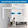 Mount-It! 12" Universal Projector Screen Mount Universal Projector Wall/Ceiling Mount, 2/Pack, White (MI-631WHT)~#|#~7D156DB6-7F98-49A4-A558689D8836C1A6_sc7