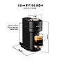 De'Longhi Nespresso Vertuo Coffee & Espresso Machine Combination, Black (ENV120B)~#|#~7D198BDC-62D6-4FF1-94F895E2551D01F7_sc7