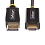StarTech 3.3' Active DisplayPort to HDMI Adapter Cable, Male to Male, Black (3F-DP-HDMI-4K60-HDR)~#|#~7D23297C-5190-4E23-B6AB597EA9628AF5_sc7