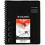 2027 AT-A-GLANCE Contemporary 8.25" x 11" Weekly & Monthly Planner, Faux Leather Cover, Black (70-950X-05-27)~#|#~7D286536-5400-4EBD-9511664F0A1BF419_sc7