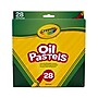 Crayola Oil Pastels, Assorted Colors, 28/Box (52-4628)~#|#~7D293D02-D15F-4341-8243A35E6C6433D1_sc7