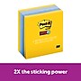 Post-it Super Sticky Notes, 3" x 3", New York Collection, 100 Sheet/Pad, 5 Pads/Pack (654-5SSNY)~#|#~7D2A45B4-EDAE-4627-A3217BECD77778AA_sc7