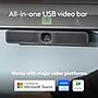 Logitech MeetUp 2 HD 4K Ultra High Definition (4K UHD / 2160p) Video Conferencing System, Standalone, Graphite (960-001885)~#|#~7D2FA62C-5227-4E44-8E9AA1D3D81B54B0_sc7