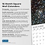 2026 Plato Outer Space 12" x 12" Monthly Wall Calendar (9798330706723)~#|#~7D3F2732-6B64-4270-BCB5B20BC0159495_sc7