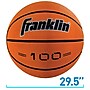 Franklin GRIP-RITE 100 Basketball, Orange (FRN710710)~#|#~7D48C00B-61C9-4D1F-995FEF6C7B5D580B_sc7