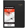 2027 AT-A-GLANCE 8.25" x 11" Weekly Appointment Book, Faux Leather Cover, Black (70-950-05-27)~#|#~7D49AEA8-C8C6-4A17-9FBAE158762C6CBE_sc7
