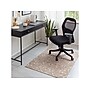 Anji Mountain Rug'd Tamanrasset Carpet & Hard Floor Chair Mat, 36" x 48", Ivory/Brown Polyester (AMB9034)~#|#~7D4F988A-8D1D-47CC-9BCD02282FCC520D_sc7