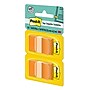 Post-it Flags, 1", Orange, 100 Flags/Pack (680-0E2)~#|#~7D53D856-C7F1-41EB-92347350972713DA_sc7