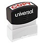 Universal Pre-Inked Stamp, "Copy", Red Ink (UNV10048)~#|#~7D546F0E-DB1D-45AA-B0F499D5A91B6922_sc7