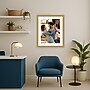 Amanti Art Grace Brushed Gold Narrow 16" x 20" Polystyrene Picture Frame, Gold (A42678301193)~#|#~7D570B7B-7D3E-47C6-87DBEB2644E620FA_sc7