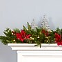 National Tree Company 4' Colonial Garland with Battery Operated LED Lights (QPECO8-301-4A-B)~#|#~7D57FADF-AF22-42A5-B3E96D3F1FB003DB_sc7