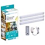 PureOptics LED Tool-Free Under Cabinet Lighting Kit, (3) 9" Bars (LEDUC9-3CCT)~#|#~7D57FBE1-0840-4344-BF98FD7CACD89005_sc7
