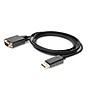 AddOn 6' DisplayPort to VGA Adapter Cable, Male to Female, Black (DISPLAYPORT2VGA6F)~#|#~7D5B7D4C-8A20-460A-84D5A7A95DE7AD50_sc7