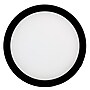 Bulbrite 5" Round 10.3-Watt 3000K LED Flush Mount Light, 850 Lumens, Black (773601)~#|#~7D5D7B7D-0CC3-4A87-B637F0CC430EE1EE_sc7