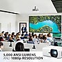 ViewSonic 5000 Lumens 1080P Laser Projector, White (LS740HD)~#|#~7D61A2D9-2318-439C-9EE08C0ED8194C02_sc7