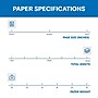 Hammermill Recycled Colors 8.5" x 11" Color Copy Paper, 20 lbs. Green, 5000 Sheets/Ream (103366CT)~#|#~7D63EF47-BC4A-40D7-B0638D7E9329F4DD_sc7