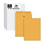 Quality Park Clasp & Moistenable Glue Kraft Catalog Envelopes, 9" x 12", Brown Kraft, 100/Box (QUA37890)~#|#~7D738EF6-08D1-4250-8DD91B2F898ED90E_sc7